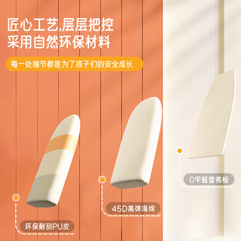 床头软包靠背儿童房靠墙防撞靠垫女孩公主床围靠枕榻榻米自粘墙贴,居家布艺,床头靠垫,淘宝优惠券,粉丝福利购,淘宝优惠卷