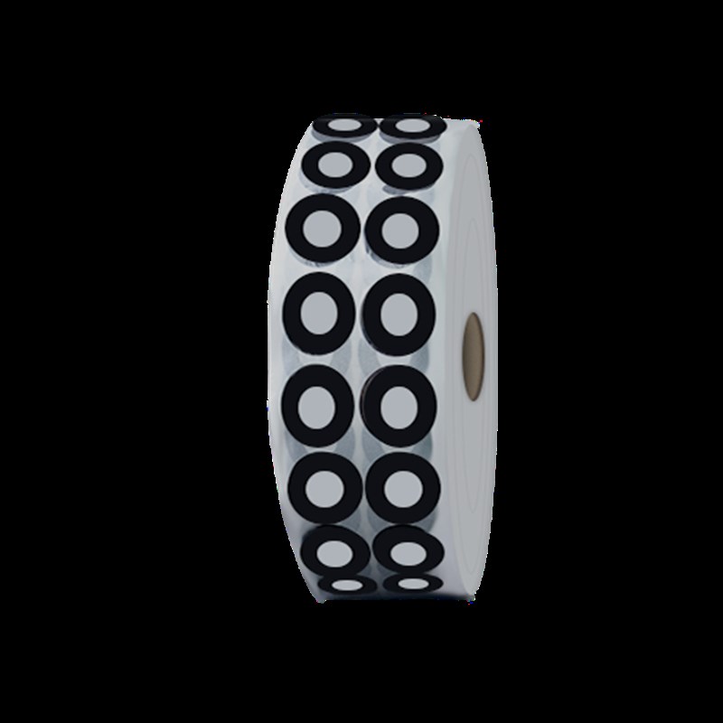 三维扫描仪标志点,专业抄数机标记点,哑光黑圆点  299元/100米