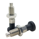 PMXK12旋钮柱塞分度销m12分度销复位型旋转柱塞粗牙PMXA10弹簧销