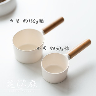 芝小麻 手感棒棒猫粮勺休普小号猫粮铲宠物粮勺狗粮勺子猫粮勺子