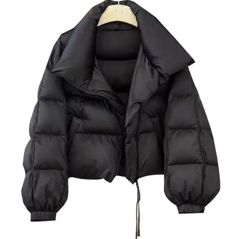 羽绒服女冬新款高级感超好看加厚小个子休闲防寒短款保暖羽绒外套