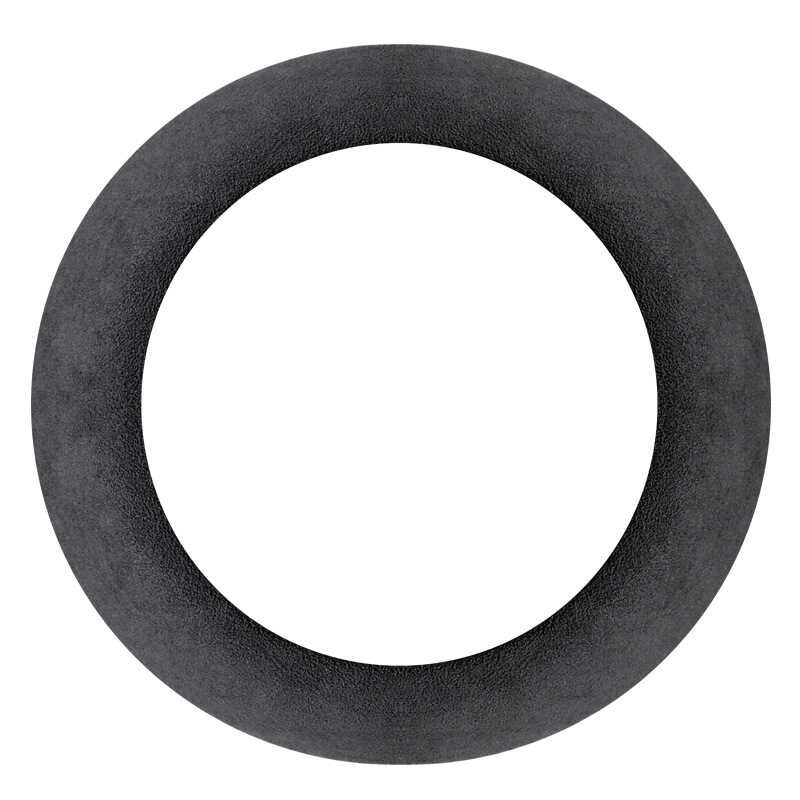 24-25款极氪001/009/7X方向盘喇叭罩按键盖装饰贴翻毛皮内饰改装