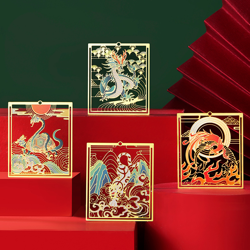 中国风创意实用礼物送老师学生奖品公司纪念品商务小礼品定制logo
