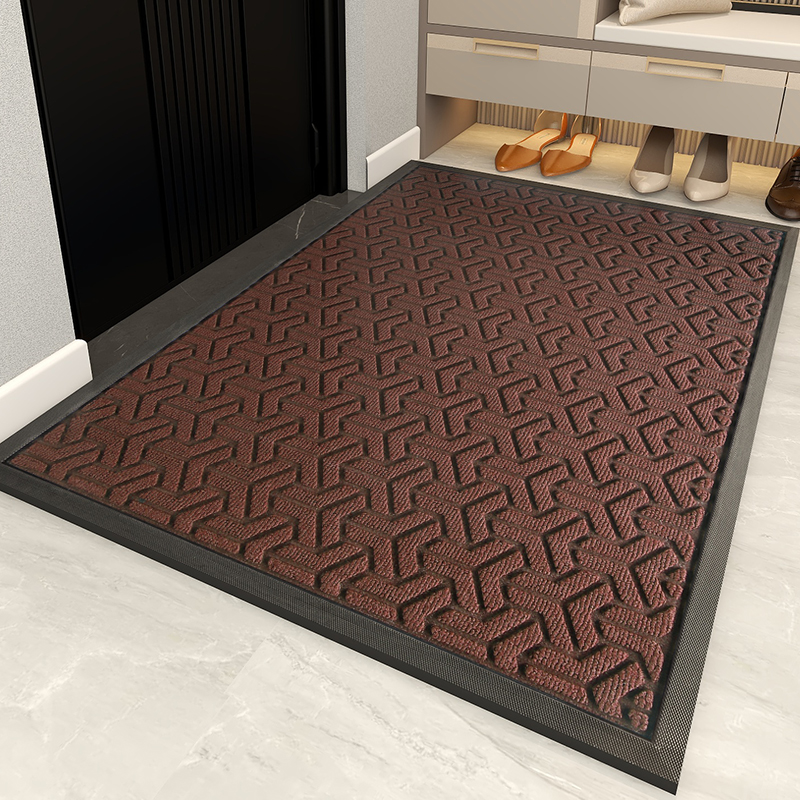 豪宅入户门地垫酒店商场户外地毯进门垫家用进户门商业大门口脚垫