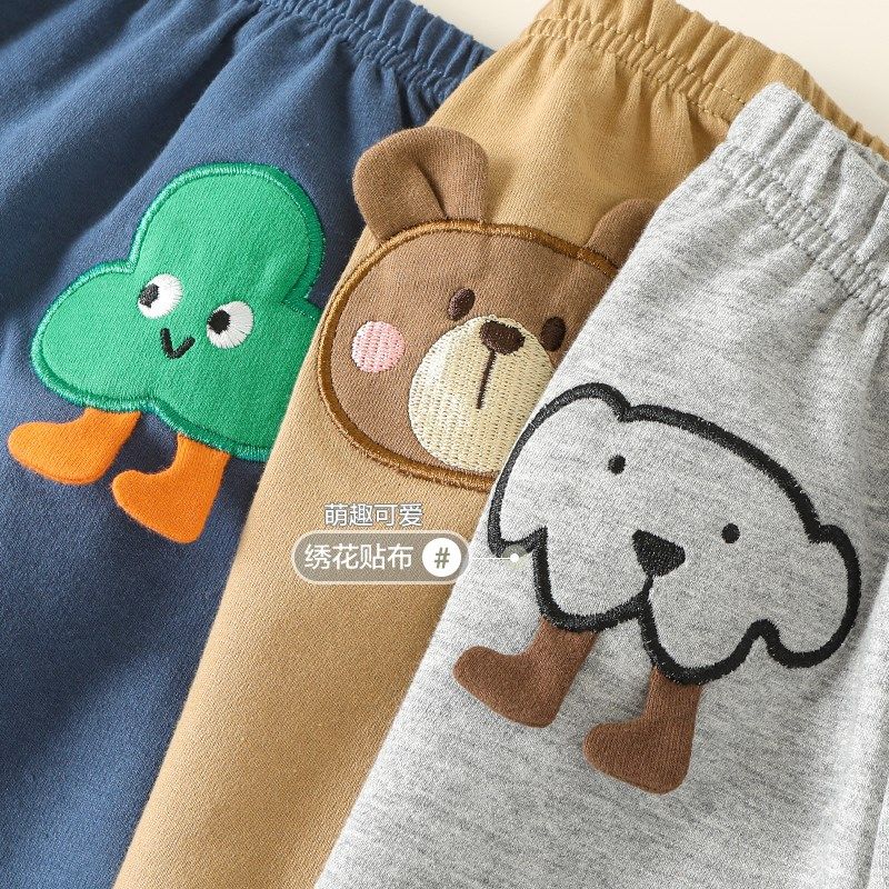 婴儿休闲立体大pp裤短裤夏装男童女童宝宝小童薄款裤子夏季Y8780,童装/婴儿装/亲子装,裤子,淘宝优惠券,粉丝福利购,淘宝优惠卷