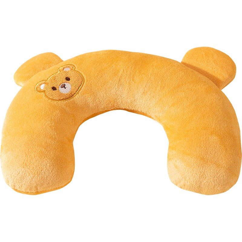 猫咪枕头卡通绣花可爱下巴垫子春夏四季通用狗狗泰迪博美宠物用品