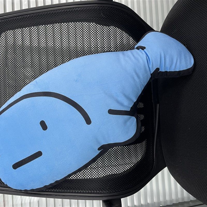 觅2 摸鱼靠枕 在燃烧的世界感受一点水分 觅too,节庆用品/礼品,创意抱枕,淘宝优惠券,粉丝福利购,淘宝优惠卷