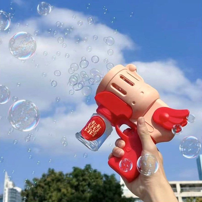 婚礼接亲道具泡泡机结婚晨拍自动天使泡泡枪灯光泡泡机吹泡泡玩具,节庆用品/礼品,婚房装扮用品,淘宝优惠券,粉丝福利购,淘宝优惠卷