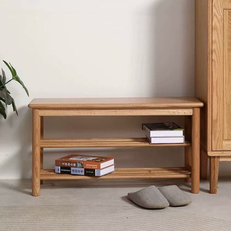 全实木橡木门厅简易鞋架换鞋凳进门可坐家用简约穿鞋凳长凳多层,住宅家具,鞋架,淘宝优惠券,粉丝福利购,淘宝优惠卷