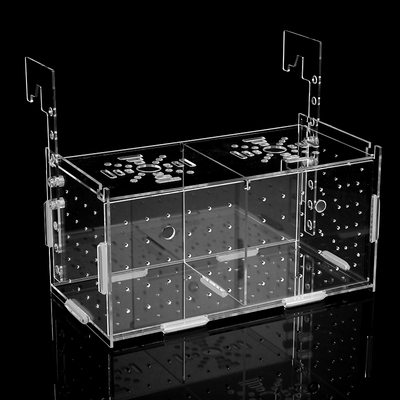 鱼缸隔离盒孔雀鱼繁殖盒亚克力乌龟小鱼缸内母鱼产房幼鱼苗孵化盒