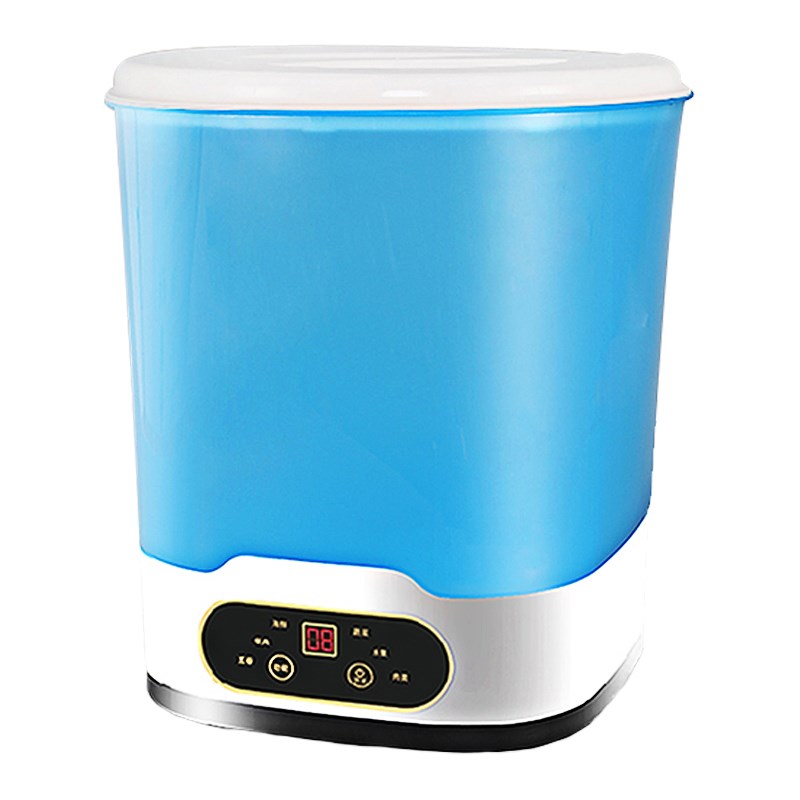 智能果蔬消毒机家用多功能食材机超声波臭氧洗菜净化机