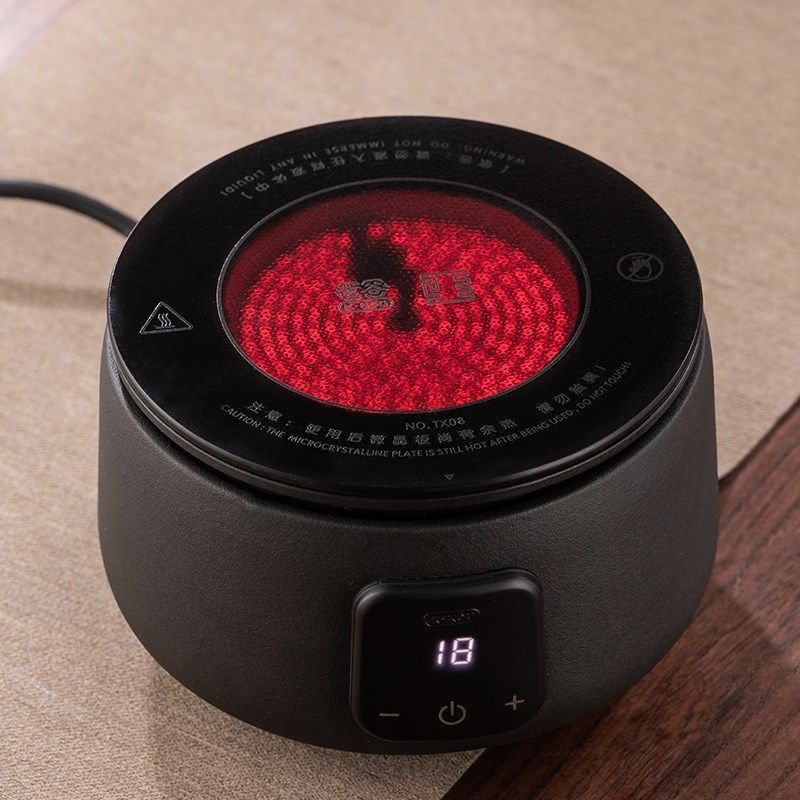 吉谷煮茶壶装电陶炉煮茶器办公蒸汽养生壶家用小型烧水泡茶