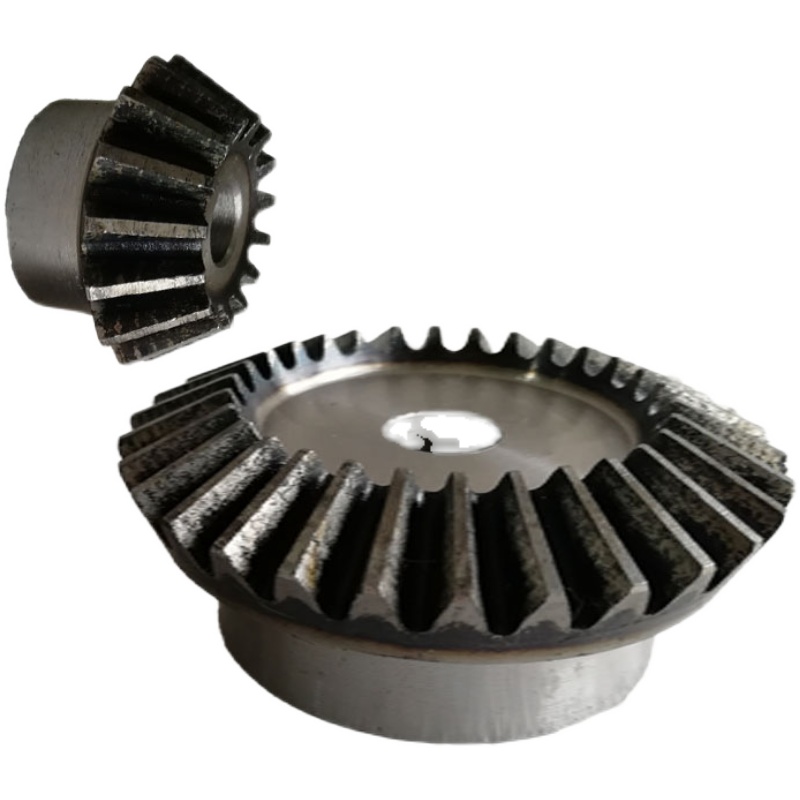 9度伞齿轮大全机械传动工业精密扇形减速齿轮组加工定制