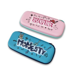 麦思考 笔袋多功能文具袋学生文具分层式拉链D立体铅笔盒