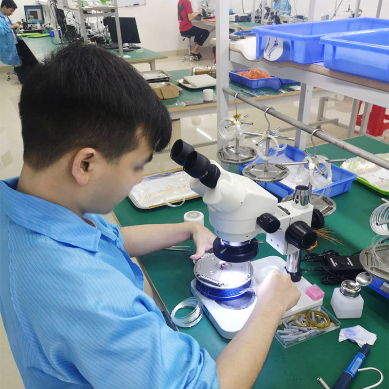 品 都说效果错 工业台式目手显微镜倍连续变倍倍电焊接检测放大镜