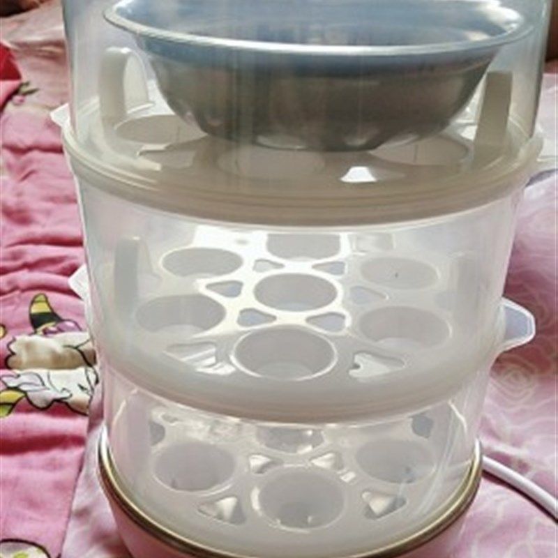 煮蛋器蒸蛋器自动断电小型煮鸡蛋羹机早餐机迷你家用宿舍机