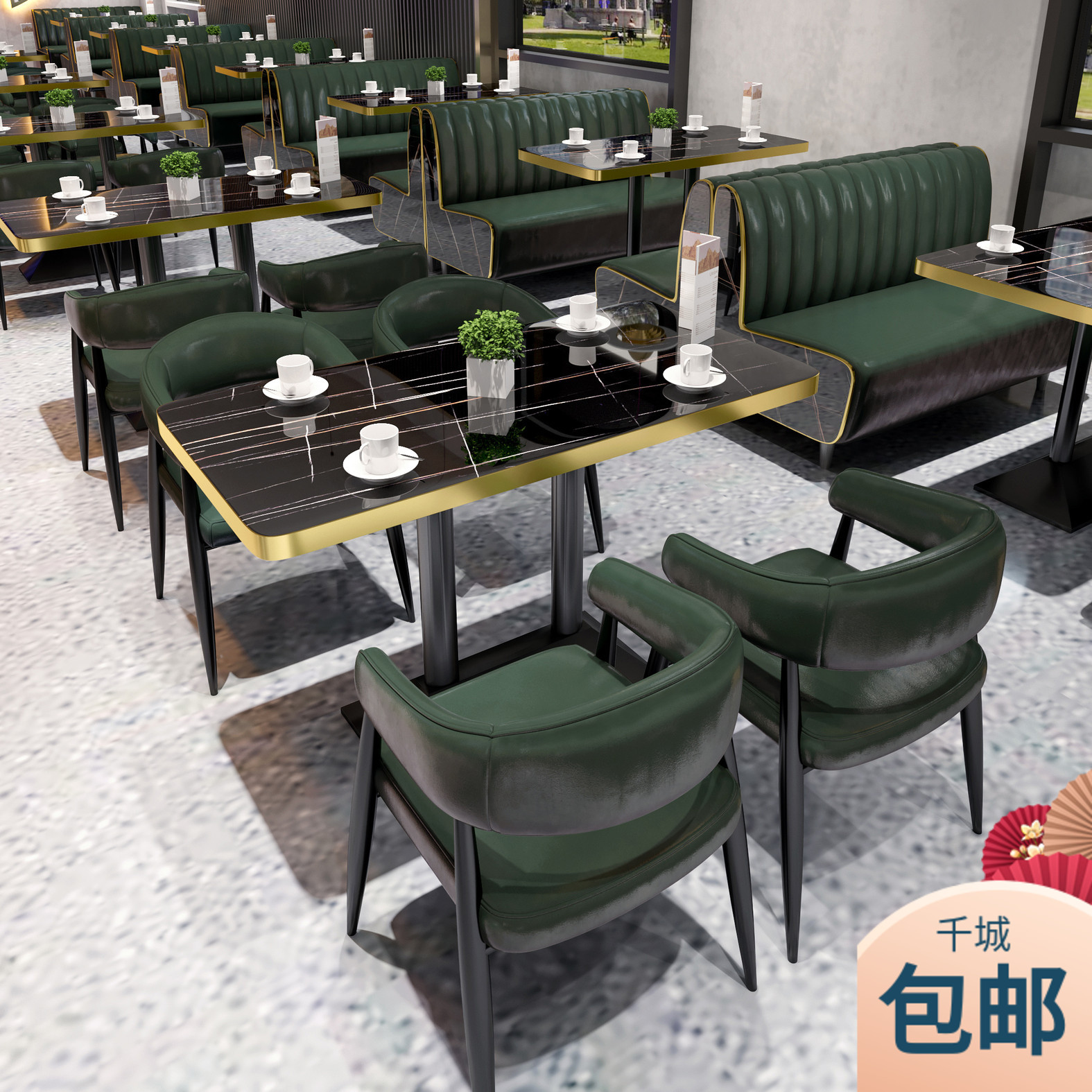工业风酒吧桌椅铁艺音乐餐吧咖啡厅小吃奶茶烧烤店卡座