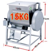 永强Qg简装 商用斤拌面机揉搅拌打面机 和面机精装