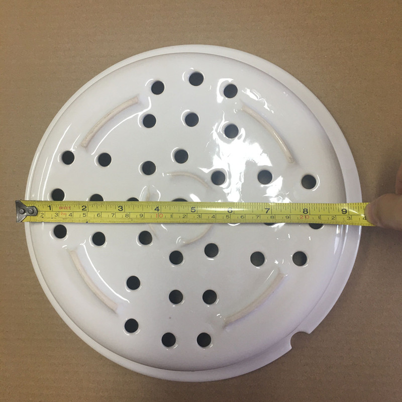 陶瓷蒸架 圆形蒸盘搭配砂锅塔吉锅 烧煮焖蒸包子水果沥水盘篮