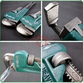 重型管子钳 管钳 水管安装 修五金工具 寸 钳子装 胜达工具