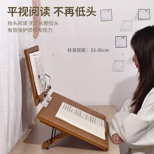 倾斜坡书写阅读架斜面写字板倾斜桌板办公桌书桌面写字架画板画架