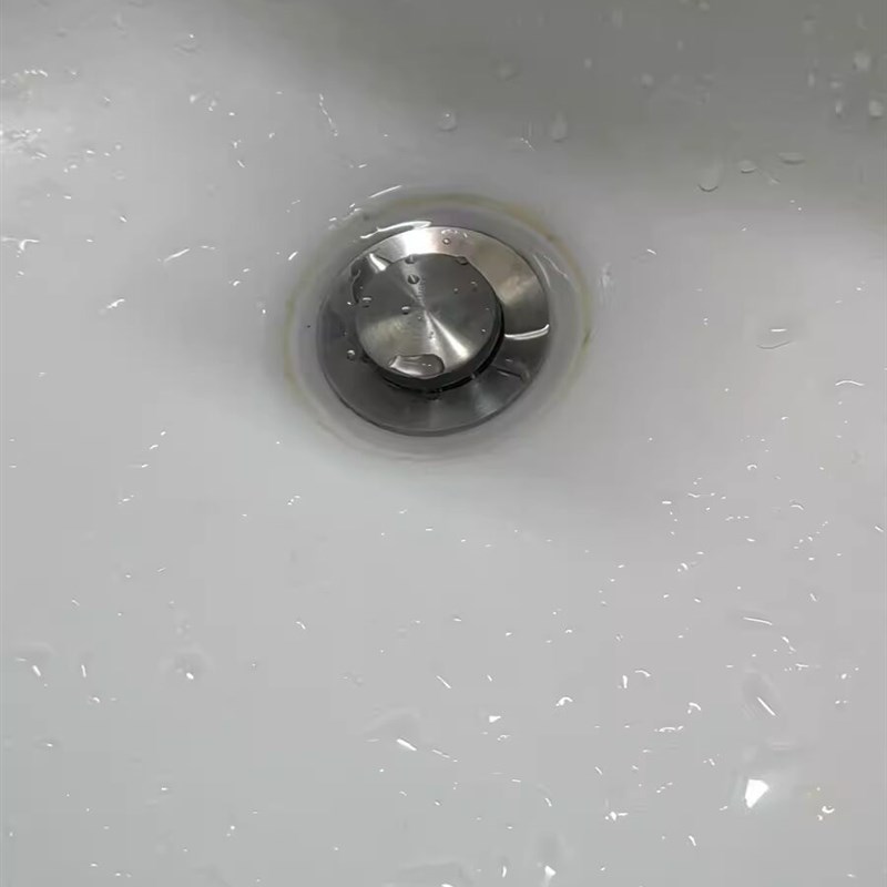 下水器洗手盆台盆池弹跳防304不锈钢面盆臭排水管脸盆配件套装