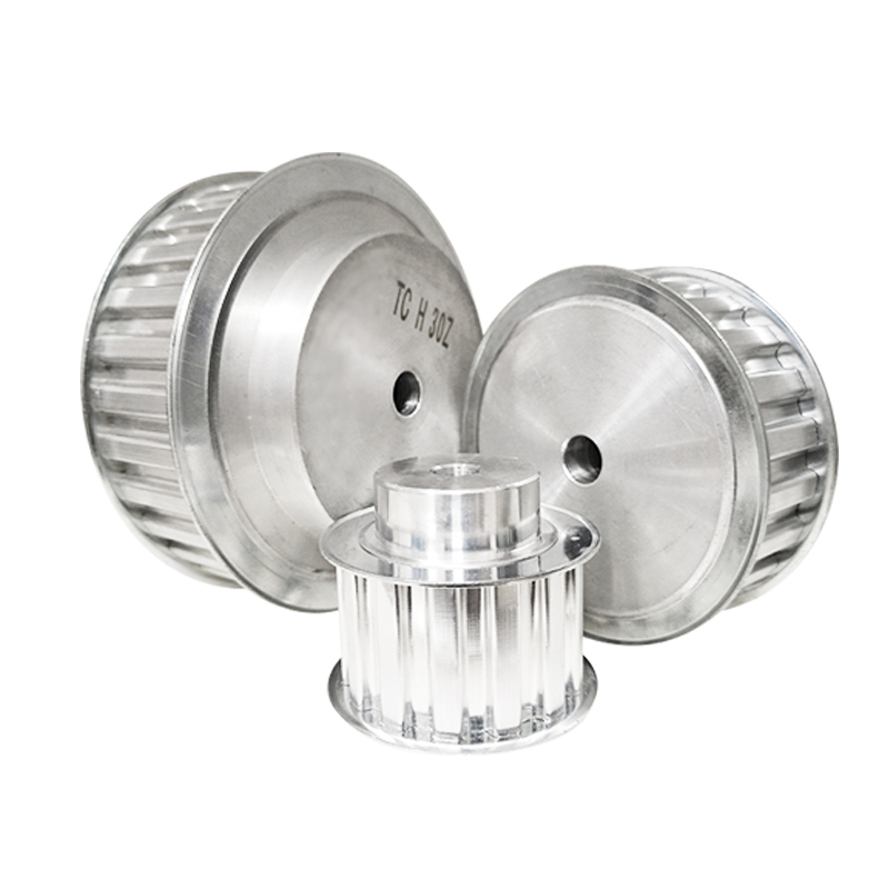 L型同步带轮 L28/L29/L0/L1/L2/L齿 工艺孔 槽宽21/27mm