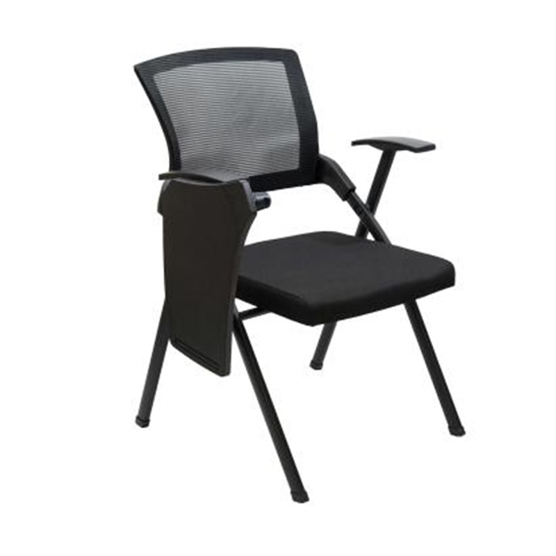 培训椅带桌板会议室培训折叠椅办公会议椅带写字板桌椅一体