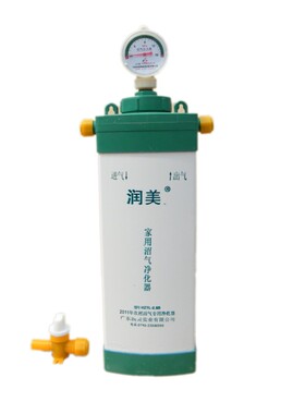 沼气净化器调控脱硫器压力表显示合一农村粪便气体