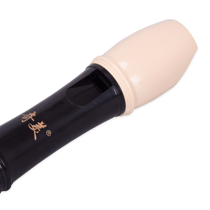 奇美牌竖笛中音德式八孔巴洛孔F调初学者演奏