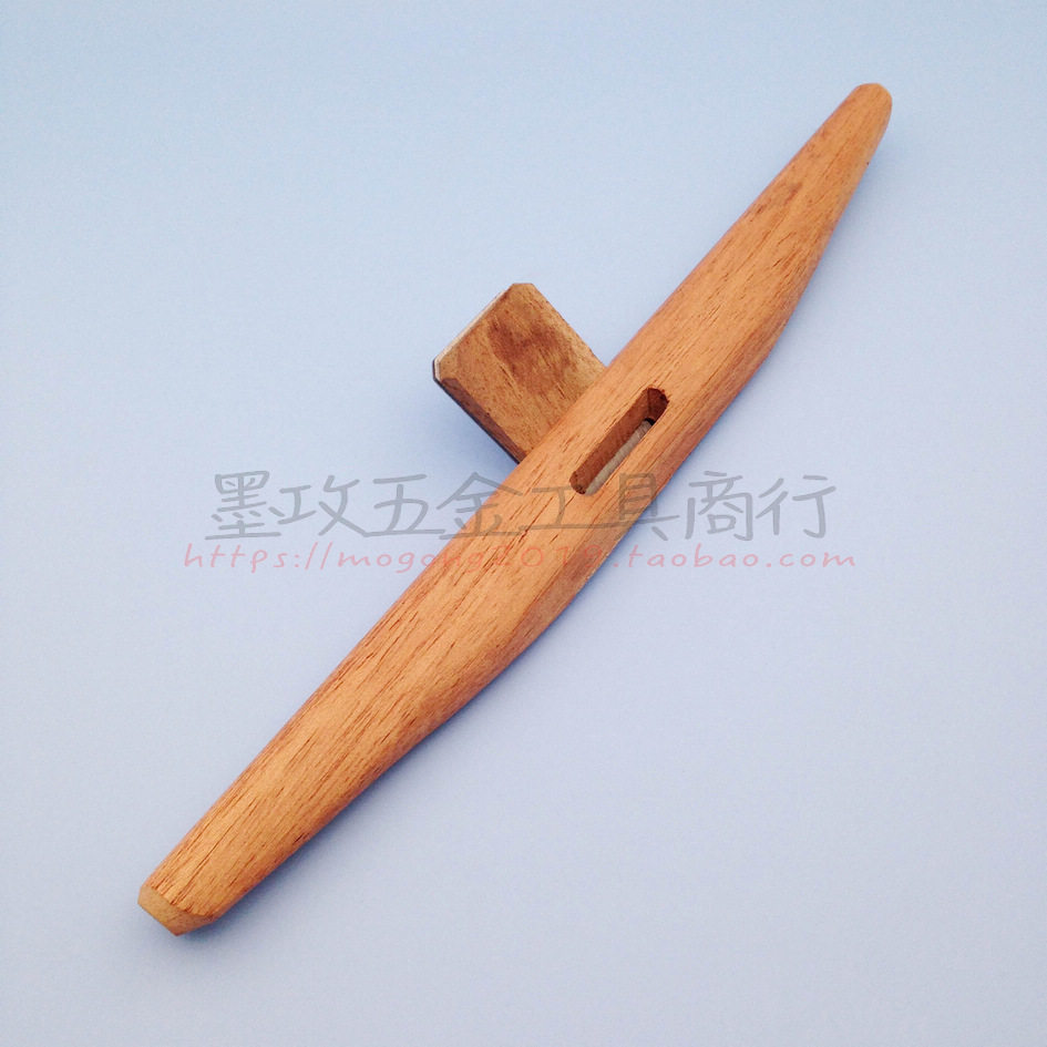 迷你一字刨(镶铁弧底)鸟刨木工刨子手工刨木工工具