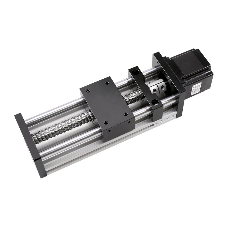 GGP双光轴滚珠丝杆直线滑台电动导轨数控模组往复机升降高精度