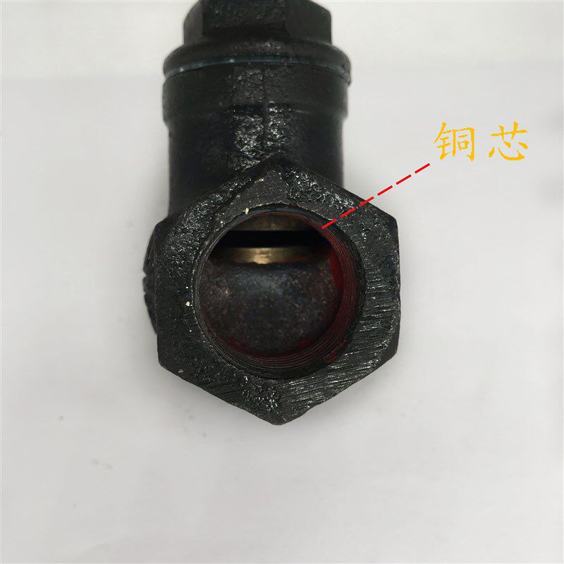 JT关字牌分铸铁截止DN内螺纹截门2丝扣门 分寸