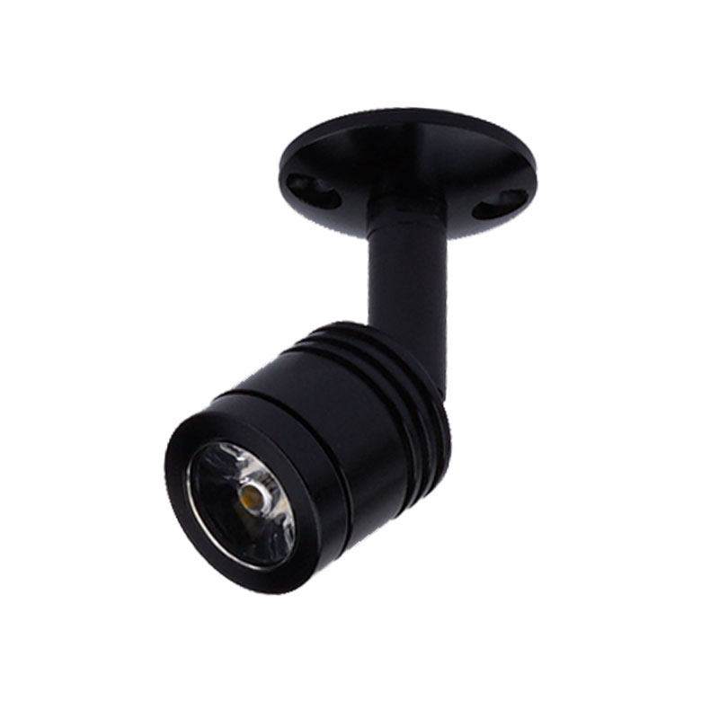 低压12V明装小射灯led吸顶柜台灯1W 酒柜吧台珠宝饰品展柜灯聚光,家装灯饰光源,明装射灯,淘宝优惠券,粉丝福利购,淘宝优惠卷