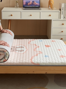 定制50m儿童床垫定做尺寸60x70x80m学生90cm上下铺儿童拼接小床垫