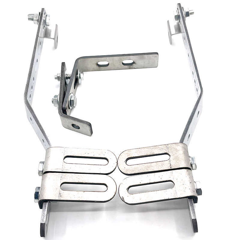 电动车尾箱不锈钢支架三孔组合左右螺丝孔受力安装货架后备箱改装