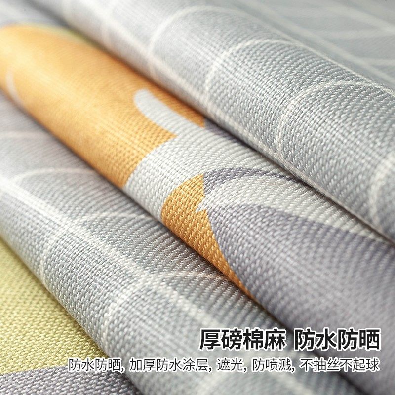 中式门帘隔断帘福字挂帘玄关遮挡帘短帘卧室厨房卫生间免打孔帘子