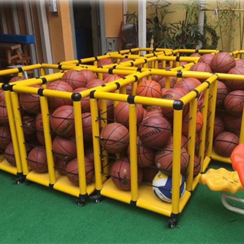 幼儿园皮球框收纳架户外羊角球架篮球框足球玩具框移动皮球收纳框,住宅家具,儿童储物架/收纳架,淘宝优惠券,粉丝福利购,淘宝优惠卷