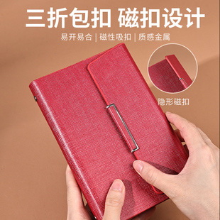 a5本子笔记本定制b5活页本可拆卸不硌手打孔活页夹外壳简约记事本