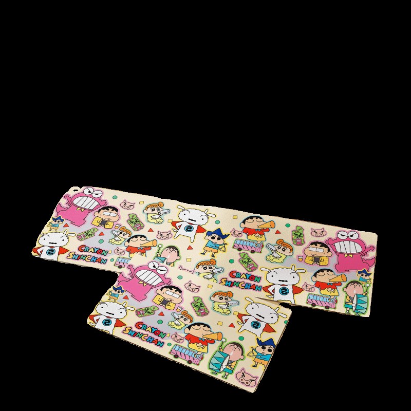 卡通小新厨房地垫吸水防油可擦免洗防滑脚垫子可裁剪防污长条地垫