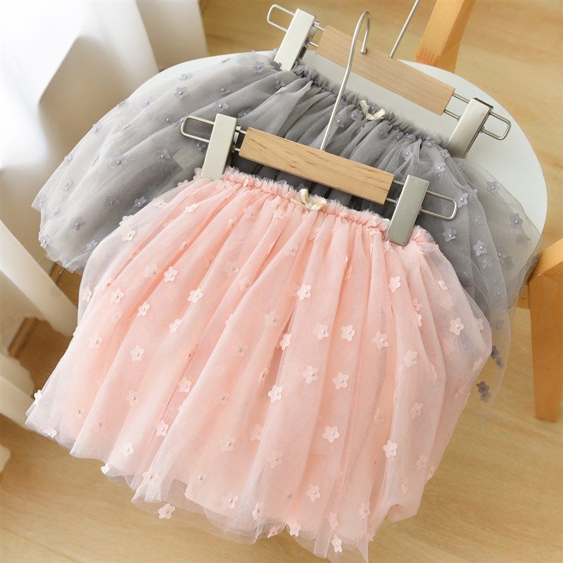 公主裙 儿童半身蓬蓬裙 女童网纱裙子 中大童短裙 春秋童装,童装/婴儿装/亲子装,半身裙,淘宝优惠券,粉丝福利购,淘宝优惠卷