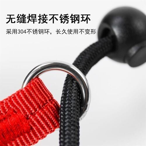 宠物牵引绳狗狗牵引绳P绳训犬牵引绳遛狗可调节大中小通用型牵引
