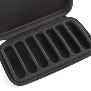 Bun布鲁斯半音阶复音通用口琴包加厚十孔12孔16孔24孔口琴收纳包