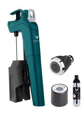 Coravin卡拉文免开瓶葡萄酒取酒器氩气囊保鲜红酒抽酒器SP+套装