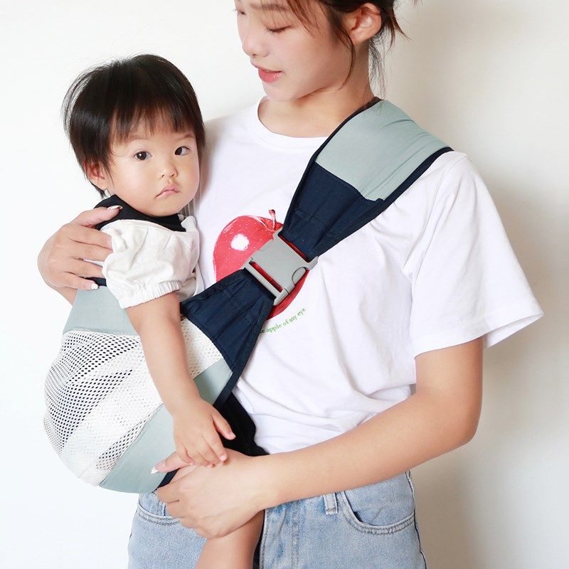 抱娃神器夏季解放双手婴儿背带前抱式新生儿宝宝外出简易透气背巾,婴童用品,背带/背袋,淘宝优惠券,粉丝福利购,淘宝优惠卷
