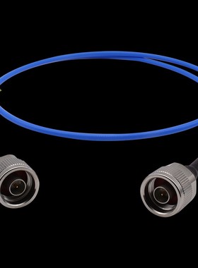 N公头测试线 不锈钢接头 18GHZ网分测试电缆 SS402 双N公头转接线