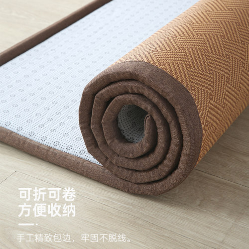 夏季打地铺睡垫神器凉席床垫两用榻榻米地垫夏天铺地板上睡觉垫子