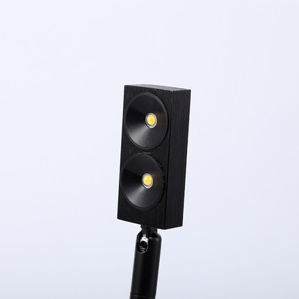 led可充电柜台散光展示灯无线2W3W移动立杆珠宝首饰展会小射灯