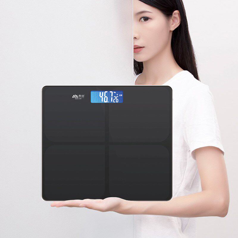 香山(senssun)家用精准电子秤体重秤女生宿舍小型人体称重器计