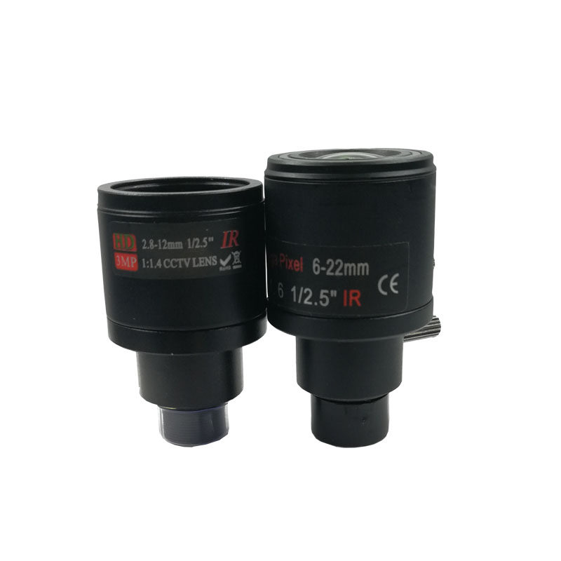 万红外手动调焦变焦.工业监控长焦摄像头镜头